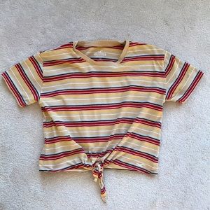 Hollister crop T-shirt